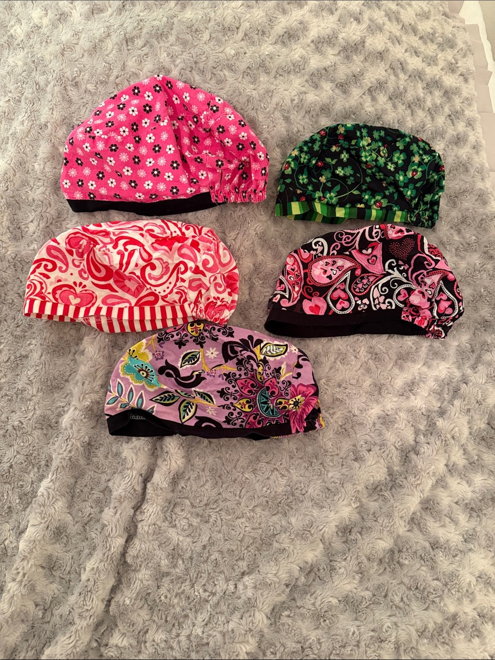 Scrub Hat Lot of 5